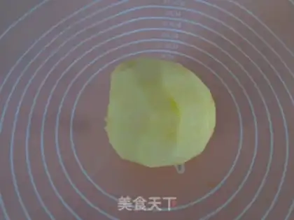 Make Fry apples step 1