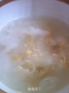 Make Chestnuts feed porridge step 4