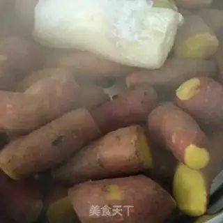 Make Steaming potatoes step 3