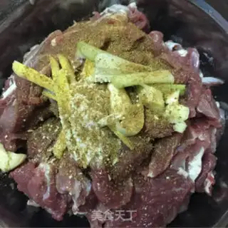 Make Flaming lamb step 2