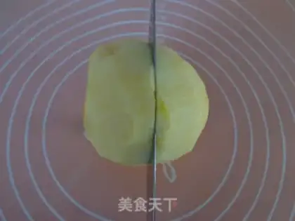 Make Fry apples step 2