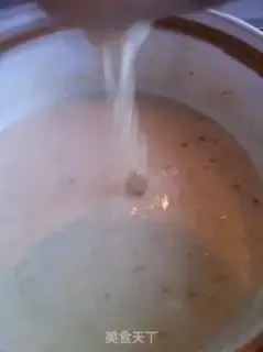 Make Chestnuts feed porridge step 5