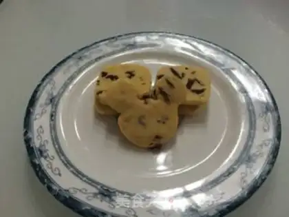 Make Plum cookies step 11