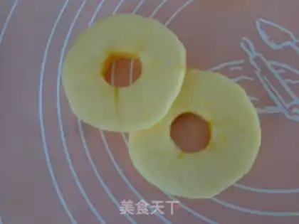 Make Fry apples step 4