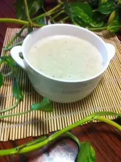 Make Chestnuts feed porridge step 7