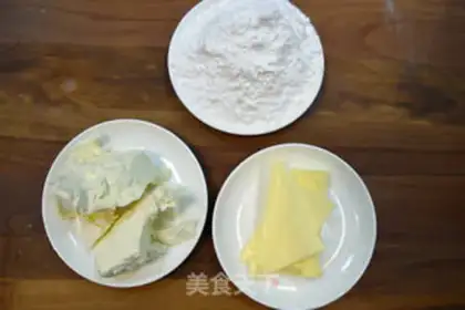Make Sweet cheese strawberry rolls step 10