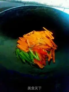 Make Spilled potatoes step 7