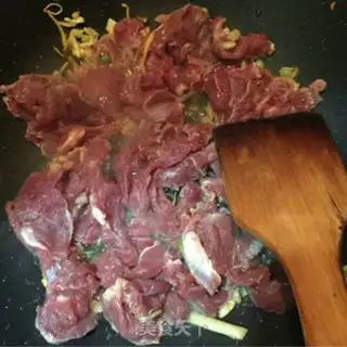 Make Flaming lamb step 7
