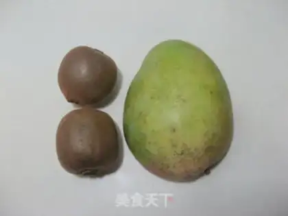 Make ♪ Monkey mango juice ♪ step 0