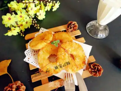 Make Fry apples step 9