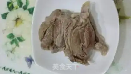 Make Five fragrance lamb leg step 2