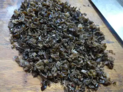 Make The pickles, the black-muck dumplings step 1