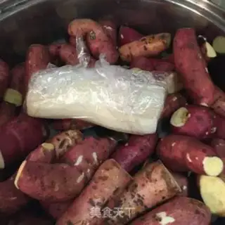Make Bear Mountain Pie step 1