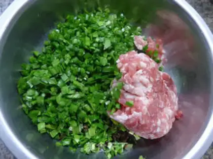 Make The pickles, the black-muck dumplings step 3