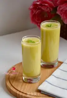 Make ♪ Monkey mango juice ♪ step 5