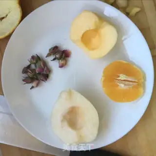 Make Rose fruit tea step 0