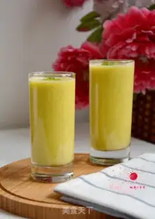 Make ♪ Monkey mango juice ♪ step 6