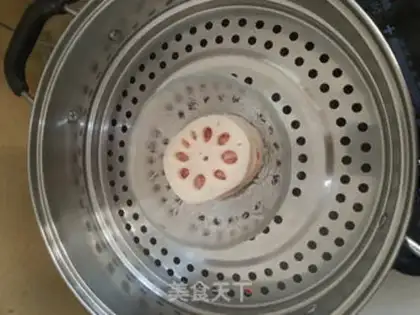 Make Box steamed eggs step 6