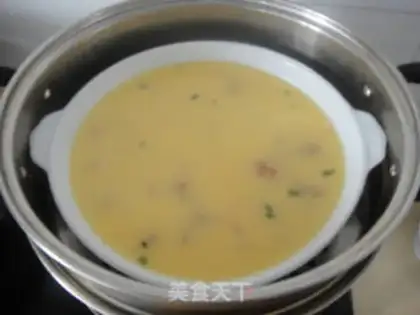 Make Meat and eggs step 3