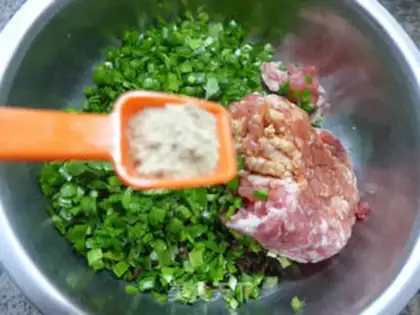 Make The pickles, the black-muck dumplings step 7