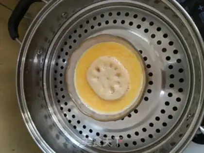 Make Box steamed eggs step 8