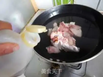 Make Chicken soup step 1