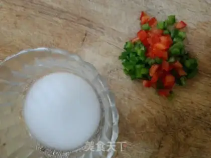 Make Box steamed eggs step 9