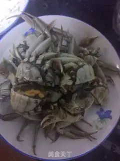 Make Spicy crabs step 1