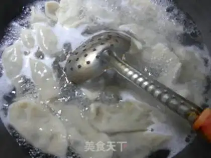 Make The pickles, the black-muck dumplings step 12