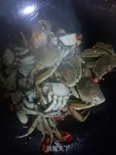 Make Spicy crabs step 2
