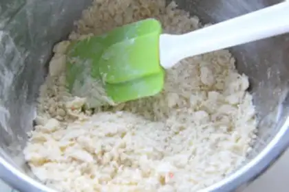Make Mini Cheese Tower step 1