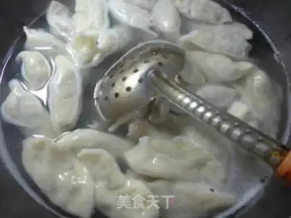 Make The pickles, the black-muck dumplings step 13