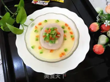 Make Box steamed eggs step 12