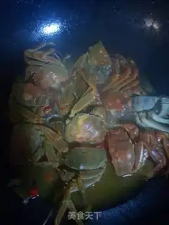 Make Spicy crabs step 3