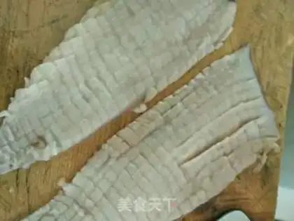 Make Soy squid step 1
