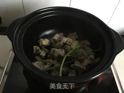 Make Tomato potato oxen step 1