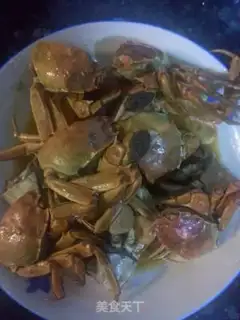 Make Spicy crabs step 4