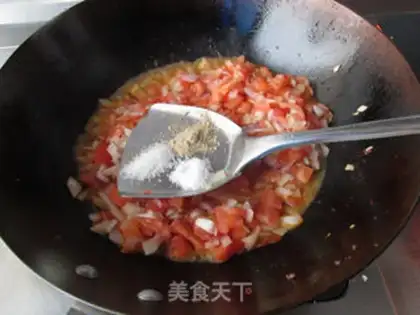Make Black pepper pasta step 7