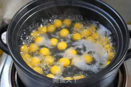Make Flaming mushrooms step 1
