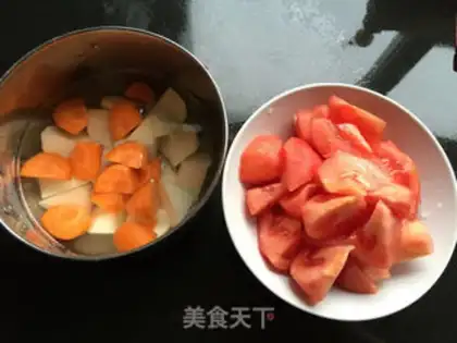 Make Tomato potato oxen step 4