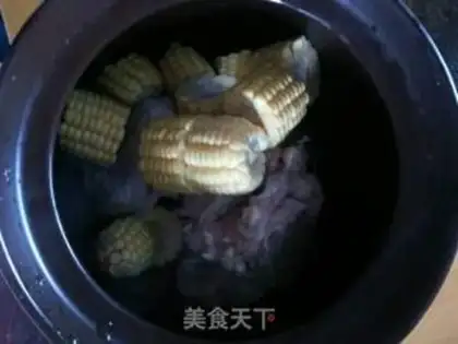 Make Carrot corn soup step 7