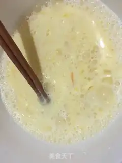 Make Milky eggs step 1