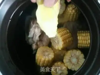 Make Carrot corn soup step 9