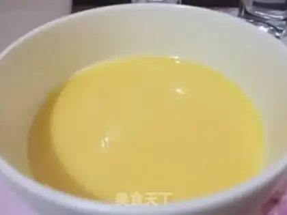 Make Milky eggs step 3