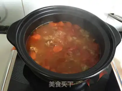 Make Tomato potato oxen step 7