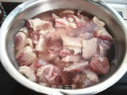 Make Red lamb step 1