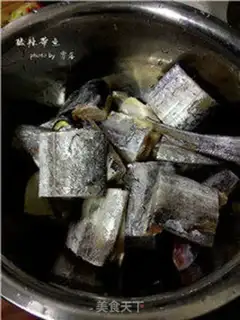 Make Spicy fish step 1
