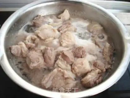 Make Red lamb step 3