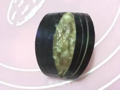 Make Meat and eggplant step 1