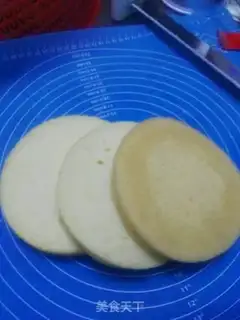 Make Creamless cake step 1